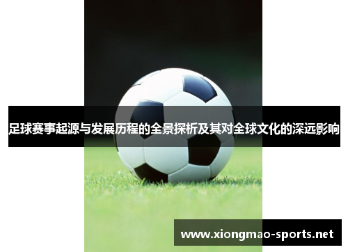足球赛事起源与发展历程的全景探析及其对全球文化的深远影响