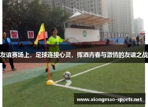 友谊赛场上，足球连接心灵，挥洒青春与激情的友谊之战