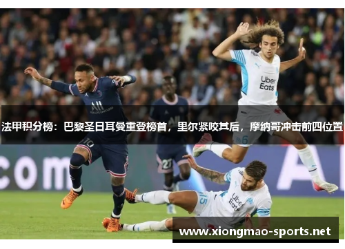 法甲积分榜：巴黎圣日耳曼重登榜首，里尔紧咬其后，摩纳哥冲击前四位置