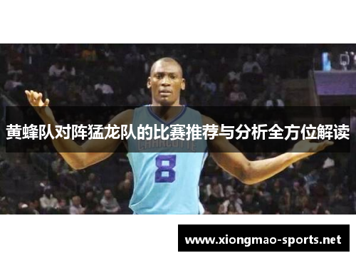 黄蜂队对阵猛龙队的比赛推荐与分析全方位解读
